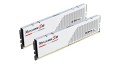 G.SKILL  PC DDR5 32GB (2x16GB) Ripjaws S5 5200MHz CL40 XMP3 Biały
