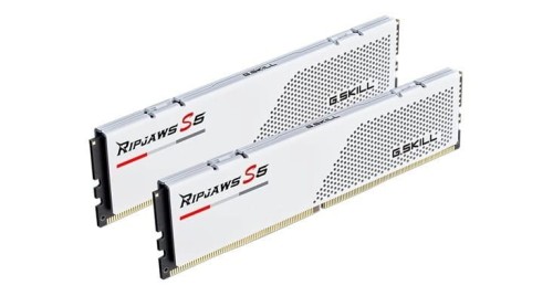 G.SKILL  PC DDR5 32GB (2x16GB) Ripjaws S5 5200MHz CL40 XMP3 Biały