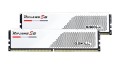 G.SKILL  PC DDR5 32GB (2x16GB) Ripjaws S5 5200MHz CL40 XMP3 Biały