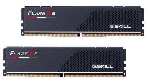 G.SKILL Pamięć PC - DDR5 64GB (2x32GB) Flare X5 AMD 6000MHz CL36-36 EXPO Black