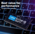 Crucial Pamięć DDR5 SODIMM 24GB/5600 (2*12GB) CL46 (24Gbit)