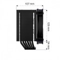 Endorfy Chłodzenie procesora Fortis 5 Black EY3A013