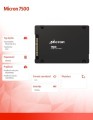 Micron Dysk SSD 7500 PRO 960GB NVMe U.3 15mm Single Pack