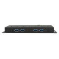 LogiLink Hub przemysłowy USB-C 3.1 Gen 2, 3xUSB0C, 4xUSB-A
