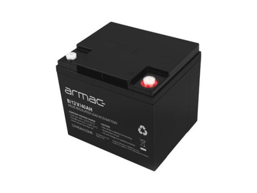 Armac Akumulator 12v agm 12v 40ah uniwersalny B/12V/40AH