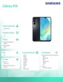 Samsung Smartfon Galaxy A16 LTE 4/128 GB czarny