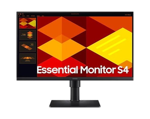 Samsung Monitor 24 cale S40GD IPS 1920x1080 FHD 16:9 2xHDMI 1xDP 2xUSB-A 2.0 1xUSB-B 5ms 100Hz HAS+PIV płaski 3YOn-Site (LS24D400GAUXEN)