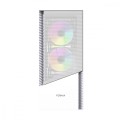 Gembird Obudowa Midi Tower Fornax 4300 ATX Biała
