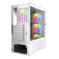 Gembird Obudowa Midi Tower Fornax 4300 ATX Biała