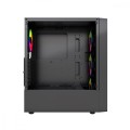 Gembird Obudowa Midi Tower Fornax 4300 ATX Czarna