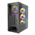 Gembird Obudowa Midi Tower Fornax 4300 ATX Czarna