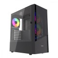 Gembird Obudowa Midi Tower Fornax 4300 ATX Czarna