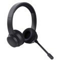 Trust Słuchawki bezprzewodowe Ayda Wireless ENC Black