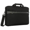 Targus Torba na laptopa 17.3'' GeoLite EcoSmart Slim Brief  czarna