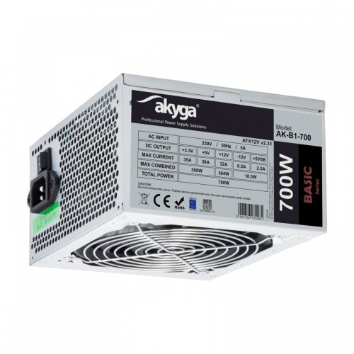 AKYGA Zasilacz ATX AK-B1-700 700W