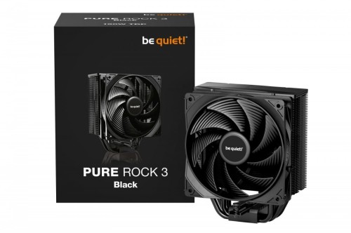 Be quiet! Chłodzenie CPU Pure Rock 3 BK039 czarne