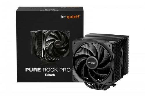 Be quiet! Chłodzenie CPU Pure Rock 3 PRO BK042 czarne
