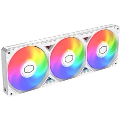 Cooler Master Wentylator SickleFlow Edge 360 ARGB White Edition