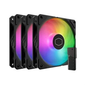 Cooler Master Wentylator SickleFlow Edge 120 ARGB 3-pack