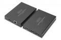 Digitus Przedłużacz / Extender KVM HDMI+USB 150m po kat.5e UTP/IP 1080p FHD 60Hz audio (zestaw)