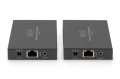 Digitus Przedłużacz / Extender KVM HDMI+USB 150m po kat.5e UTP/IP 1080p FHD 60Hz audio (zestaw)