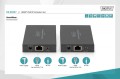Digitus Przedłużacz / Extender KVM HDMI+USB 150m po kat.5e UTP/IP 1080p FHD 60Hz audio (zestaw)