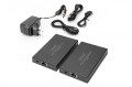 Digitus Przedłużacz / Extender KVM HDMI+USB 150m po kat.5e UTP/IP 1080p FHD 60Hz audio (zestaw)