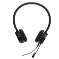 Jabra Słuchawki Evolve2 30 II USB-A amp C MS Stereo