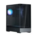 Zalman Obudowa P40 Prism Mid-Tower szkło hartowane czarna