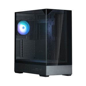 Zalman Obudowa P40 Prism Mid-Tower szkło hartowane czarna
