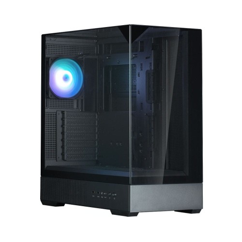 Zalman Obudowa P40 Prism Mid-Tower szkło hartowane czarna