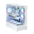 Zalman Obudowa P40 Prism Mid-Tower szkło hartowane biała
