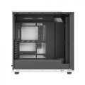 Fractal Design Obudowa North XL RC Chalk White TG Clear