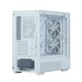 Zalman Obudowa P10 NAMU mATX Mini Tower White