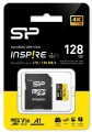 Silicon Power Karta pamięci microSDXC Inspire 128GB UHS-I U3 A1 V30 4K TLC
