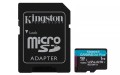 Kingston Karta microSD 1TB CanvasGo! Plus 200MB/s A2 U3 V30 + adapter