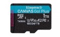 Kingston Karta microSD 1TB CanvasGo! Plus 200MB/s A2 U3 V30 + adapter
