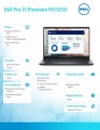 Dell Laptop Dell Pro 13 Premium PA13250 Win11Pro Ultra 5 236V/16GB/512GB SSD G4/13.3 FHD+/Arc/FgrPr/Cams&Mic/WLAN+BT/BcklKb/3C/vPro/3YPS Magnesium