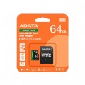 Adata Karta microSD Speed Plus 64GB UHS1 U3 V30 A2 160/140 MB/s