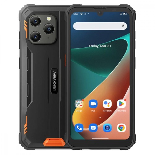 Blackview Smartfon BV5300 PRO 4/64GB 6580h pomarańczowy