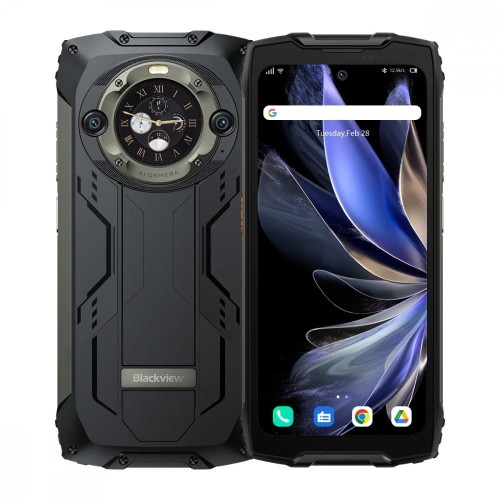 Blackview Smartfon BV9300 Pro 15080 mAh 12/256GB czarny