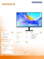 Samsung Monitor 37 cali LS37D800UAUXEN