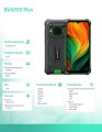 Blackview Smartfon BV6200 Plus 8/256GB zielony