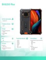 Blackview Smartfon BV6200 Plus 8/256GB pomarańczowy