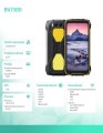 Blackview Smartfon BV7300 6/256GB żółty