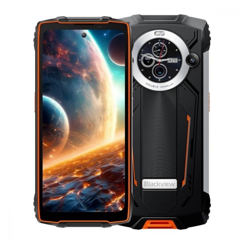 Blackview Smartfon BV8200 12/256GB Pomarańczowy