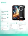 Blackview Smartfon BV8200 12/256GB Pomarańczowy