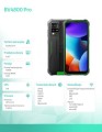 Blackview Smartfon BV4800 Pro 4GB/128GB zielony