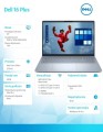Dell Notebook Dell 16 Plus DB16250 Win11Pro Ultra 9 288V/32GB/1TB/16.0 FHD+ Touch/Arc/FgrPr/WLAN + BT/Backlit Kb/4 Cell/3Y ProSupport