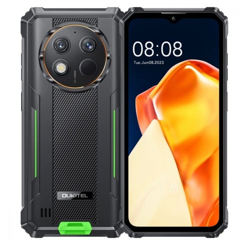 OUKITEL Smartfon G1 4G 6/256GB IP69K zielony